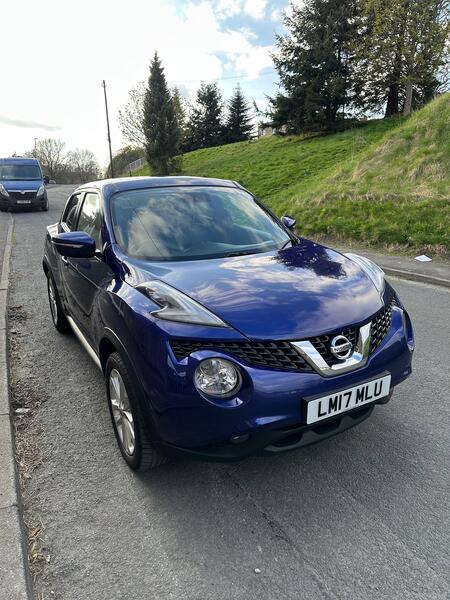 NISSAN JUKE 1.2 DIG-T N-Connecta