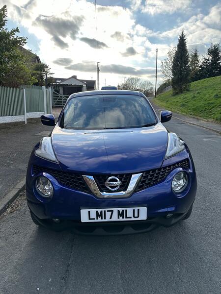 NISSAN JUKE 1.2 DIG-T N-Connecta