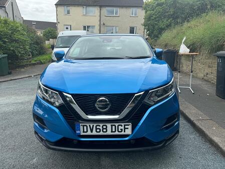 NISSAN QASHQAI 1.5 dCi Acenta