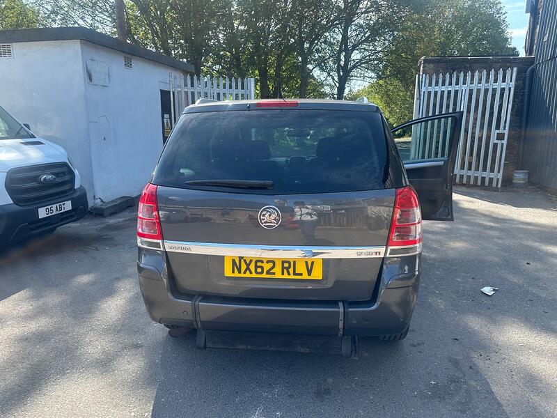 VAUXHALL ZAFIRA 1.7 CDTi ecoFLEX Design