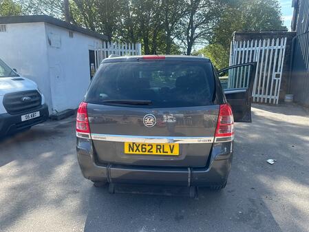 VAUXHALL ZAFIRA 1.7 CDTi ecoFLEX Design